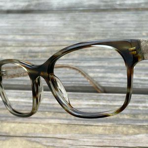 Vera Wang Eyeglasses Frame V406 Brown/Clear Glasses Women Frame 52[]18 135